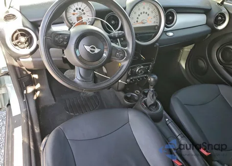 2012 Mini Cooper Clubman из США, поврежденный, VIN WMWZF3C54CT190562
